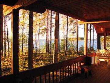 Фото номера Дом для отпуска Дома для отпуска Holiday Home Auringonlasku г. Hirvikoski 33