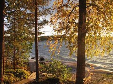 Фото номера Дом для отпуска Дома для отпуска Holiday Home Auringonlasku г. Hirvikoski 40
