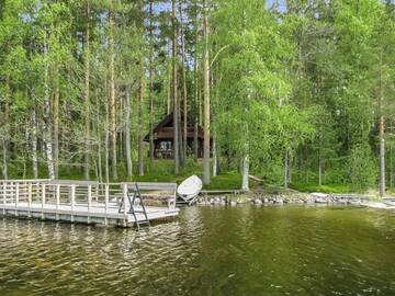 Фотографии Дома для отпуска Holiday Home Auringonlasku г. Hirvikoski (Финляндия) №1 Фото Дома для отпуска Holiday Home Auringonlasku г. Hirvikoski 1