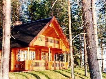 Фотографии Дома для отпуска Holiday Home Auringonlasku г. Hirvikoski (Финляндия) №2 Фото Дома для отпуска Holiday Home Auringonlasku г. Hirvikoski 2