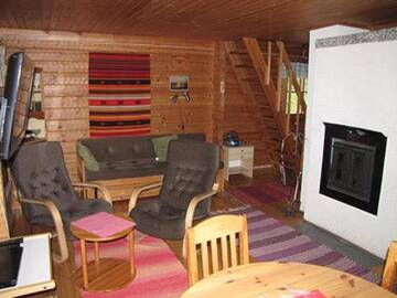 Фото номера Дом для отпуска Дома для отпуска Holiday Home Auringonlasku г. Hirvikoski 24