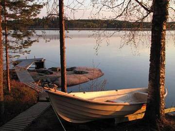 Фото номера Дом для отпуска Дома для отпуска Holiday Home Auringonlasku г. Hirvikoski 50