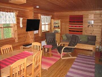 Фото номера Дом для отпуска Дома для отпуска Holiday Home Auringonlasku г. Hirvikoski 9