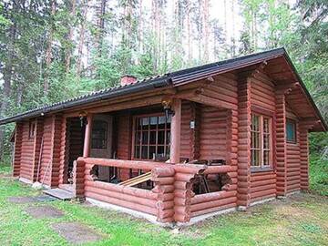 Фото номера Дом для отпуска Дома для отпуска Holiday Home Länsiranta г. Hirvikoski 26